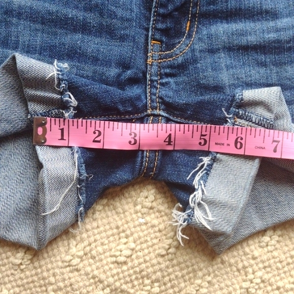 American Eagle blue jean short (stretch) - Picture 7 of 10
